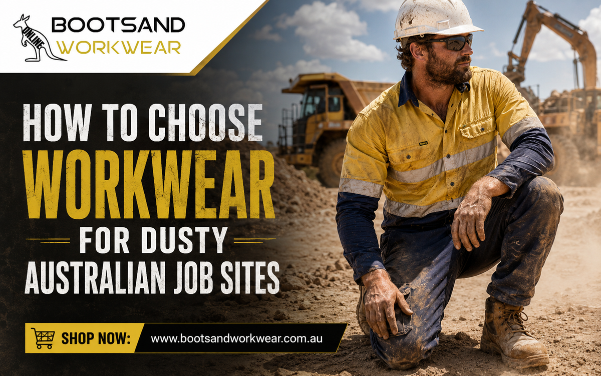 How to Choose Workwear for Dusty Australian Job Sites