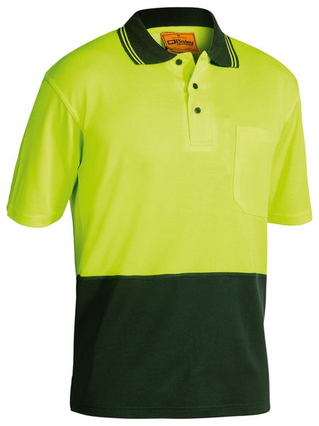 Bisley Hi Vis Polo Shirt BK1234