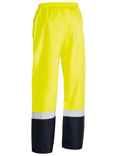 Bisley Taped Hi Vis Rain Shell Pants BP6965T