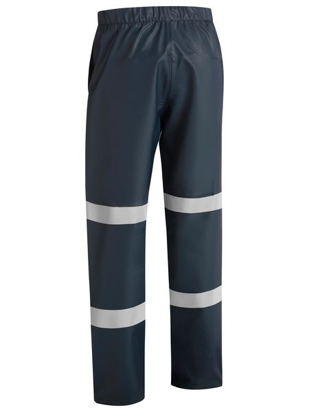Bisley Taped Stretch PU Rain Pants BP6936T