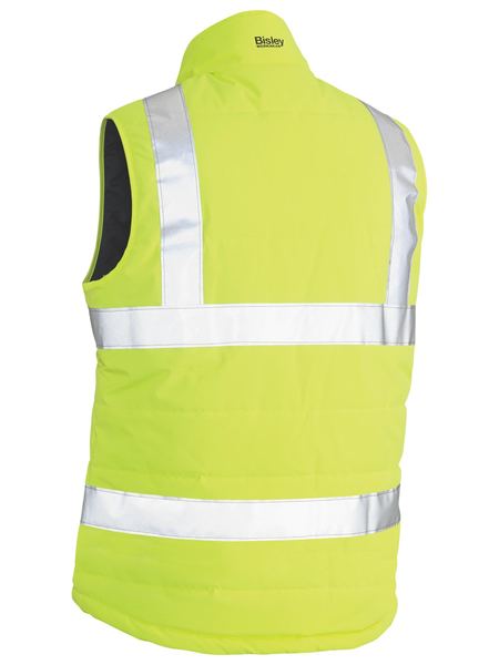 Bisley Taped Hi Vis Puffer Vest BV0329HT