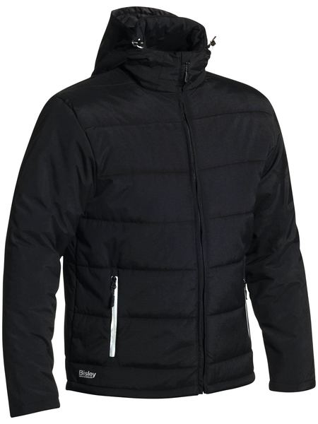 Bisley Puffer Jacket with Adjustable Hood BJ6928
