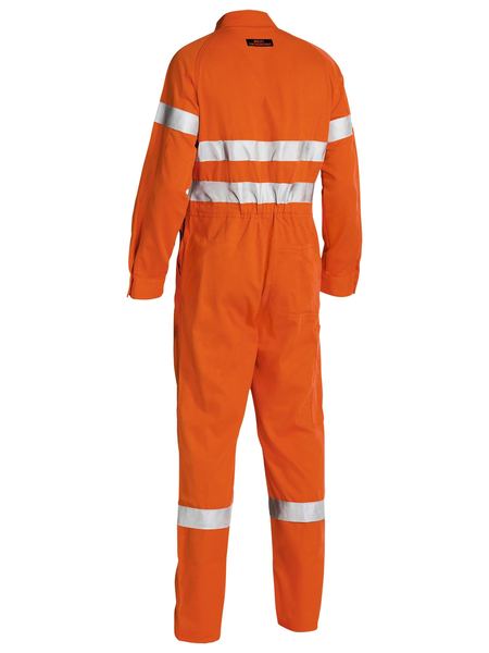 Indura® Ultra Soft® Fire Retardant Coverall 3M FR Reflective Tape BC8001
