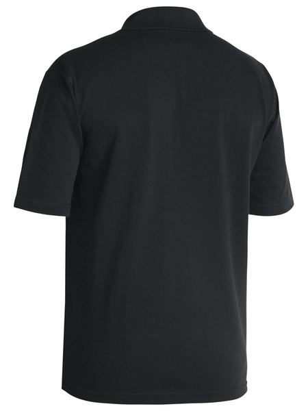 Bisley Polyester Cotton Polo Pocket Short Sleeve BK1290