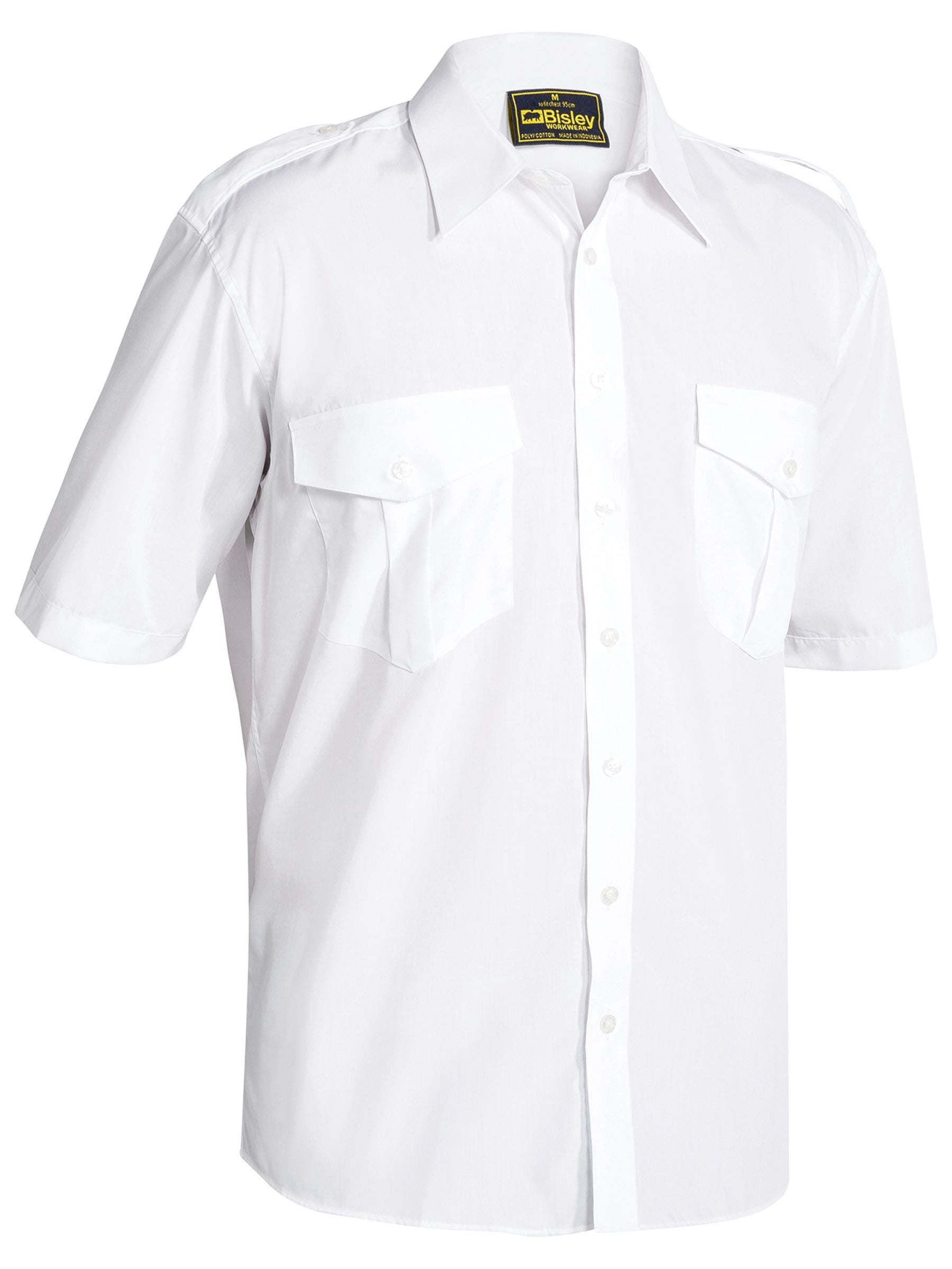 Bisley Epaulette Shirt B71526