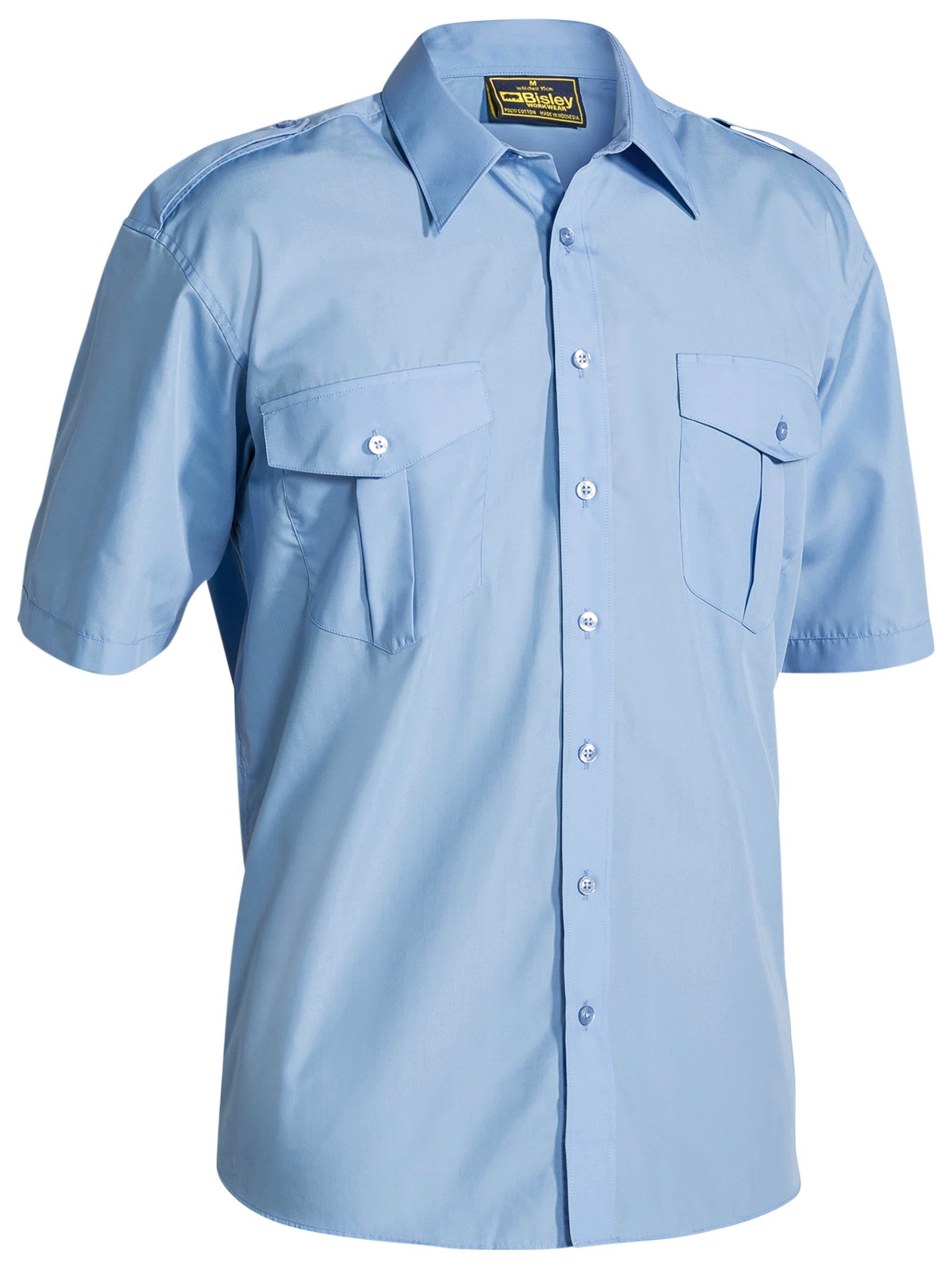 Bisley Epaulette Shirt B71526
