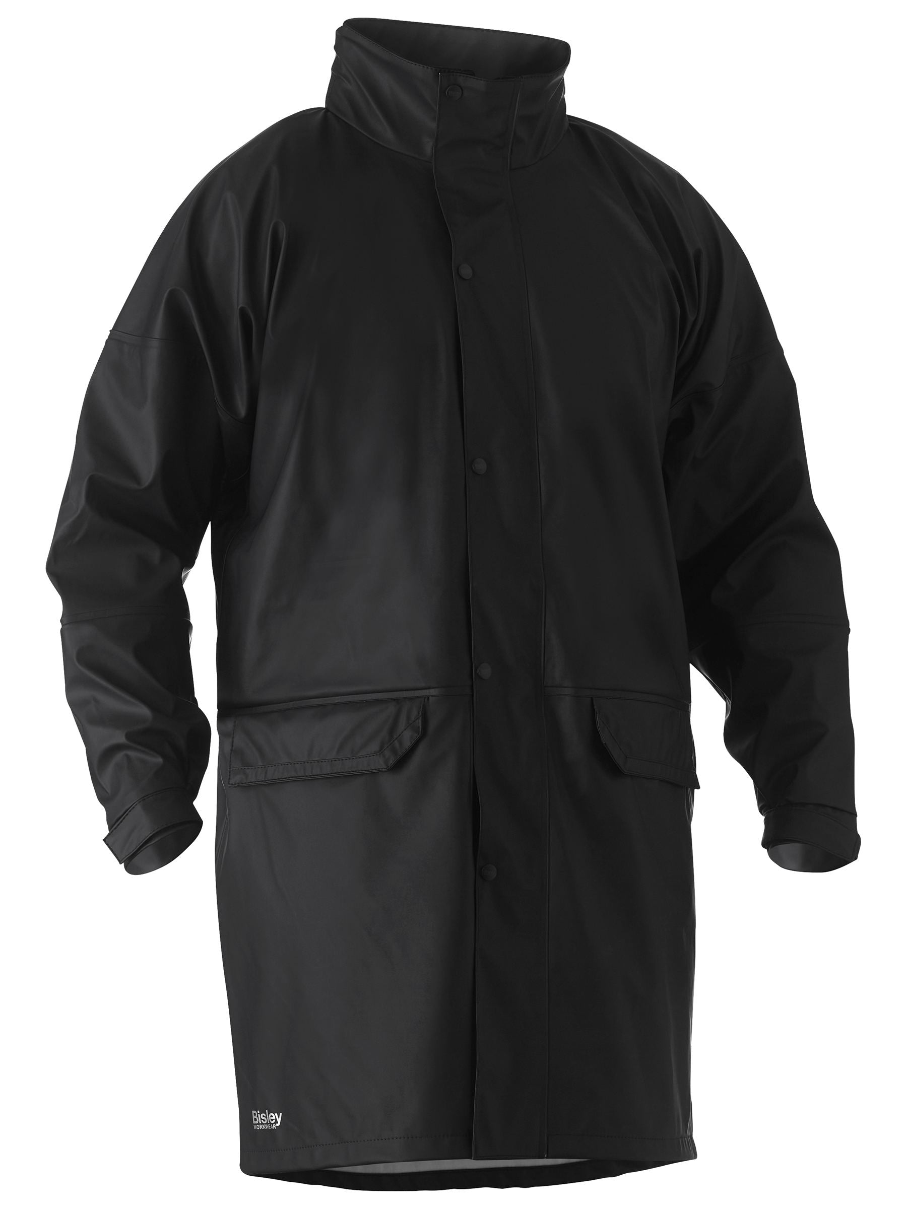 Bisley Stretch PU Rain Coat BJ6835