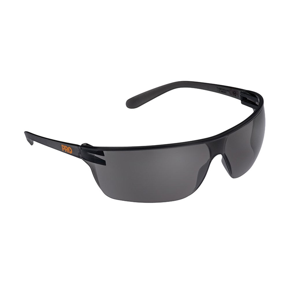 Pro Choice 12x Zenon Z-Lyte Ii Safety Glasses Smoke Lens -1702