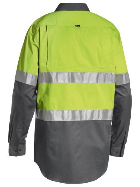 Bisley Taped Hi Vis Cool Lightweight Shirt BS6696T