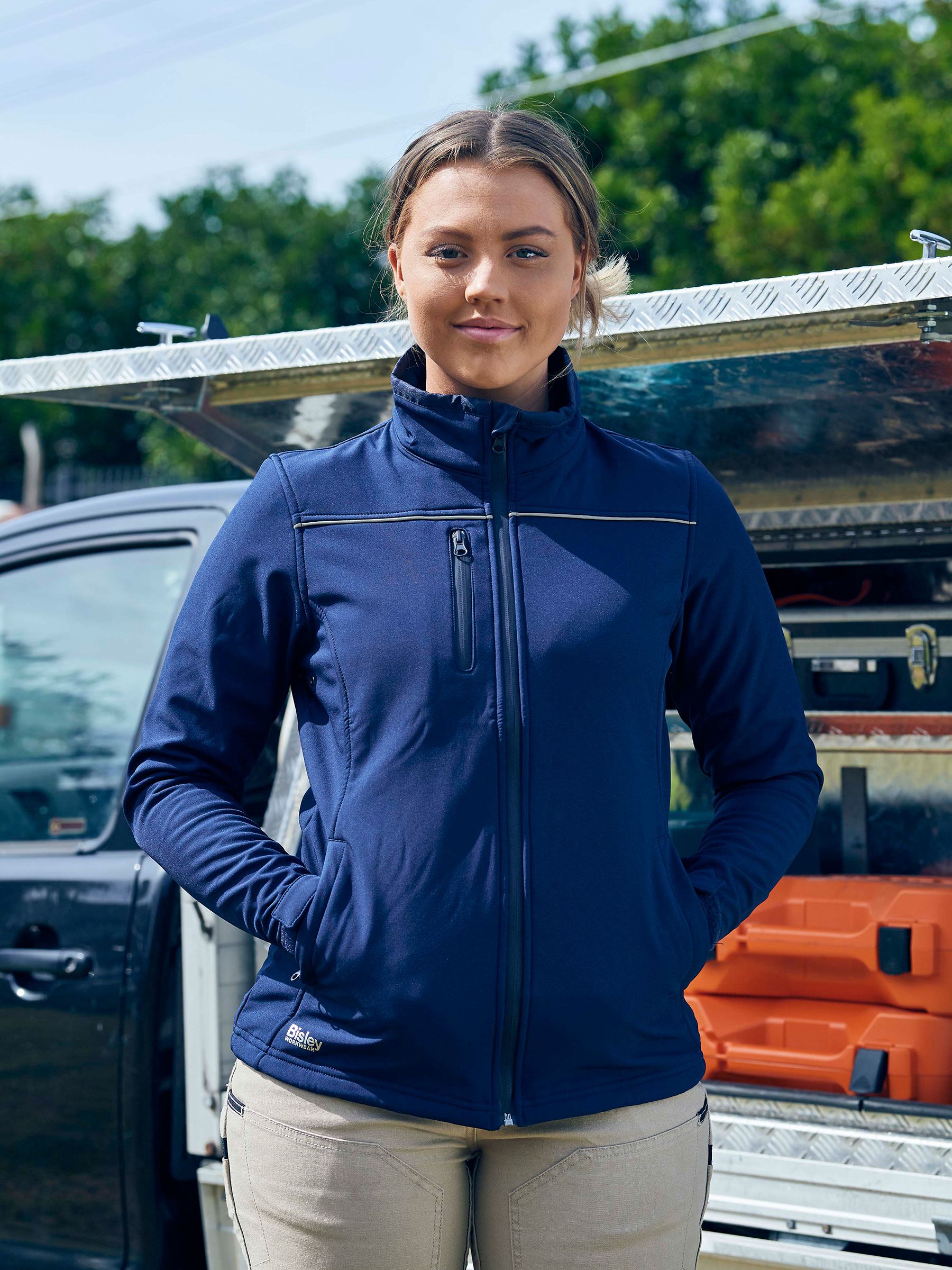 Bisley Women's Soft Shell Jacket BJL6060
