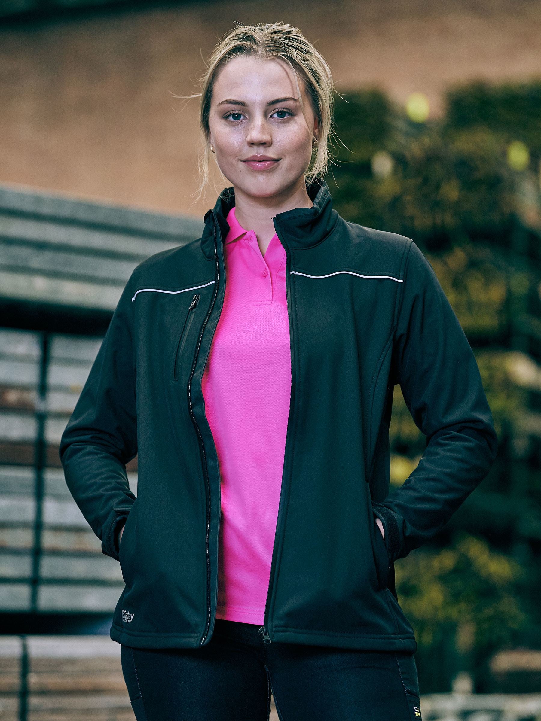 Bisley Women's Soft Shell Jacket BJL6060