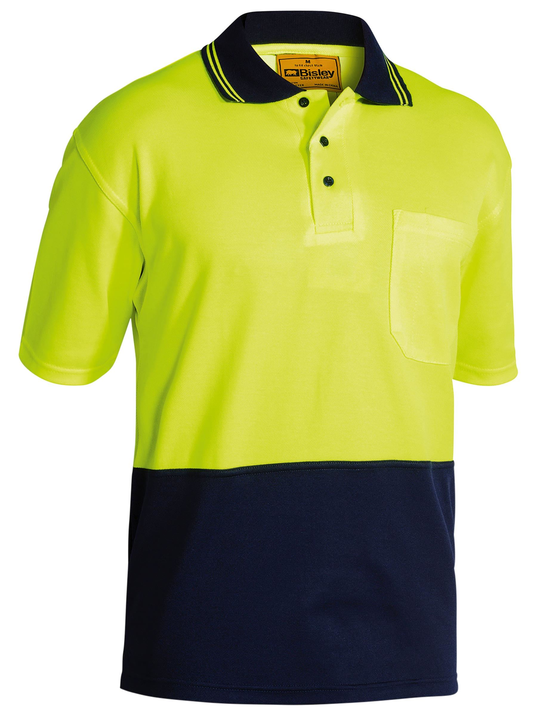 Bisley Hi Vis Polo Shirt BK1234