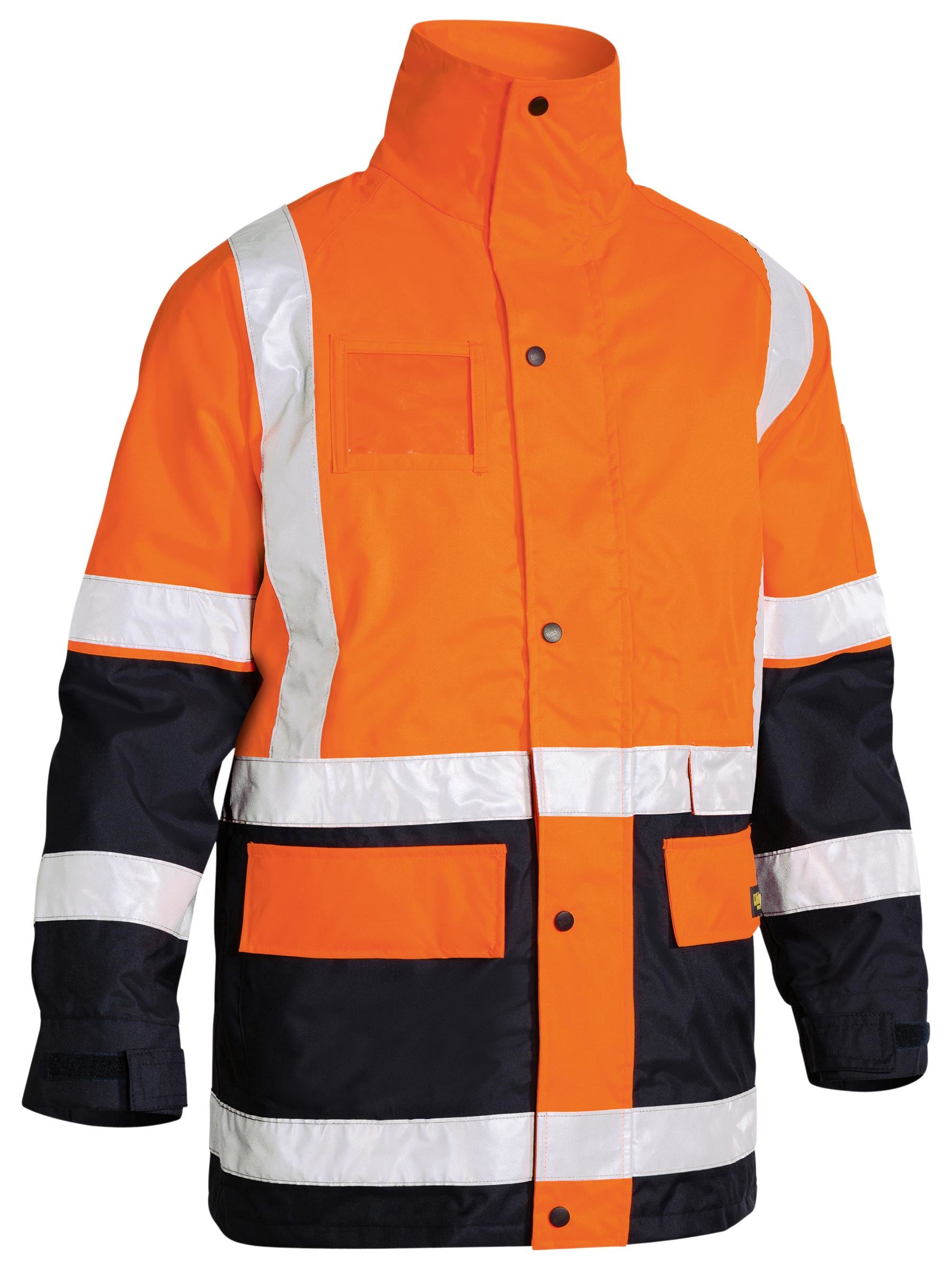 Bisley Taped 5 In 1 Rain Jacket BK6975