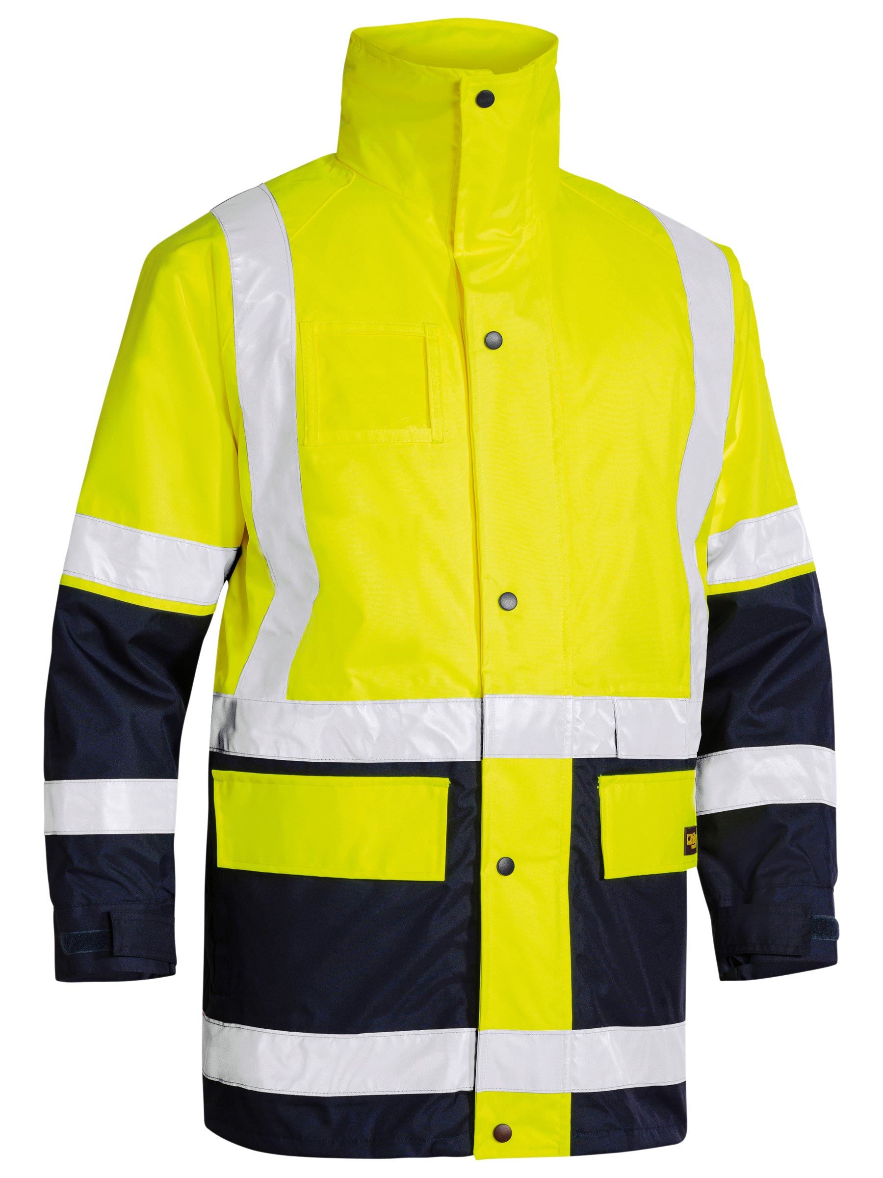 Bisley Taped 5 In 1 Rain Jacket BK6975