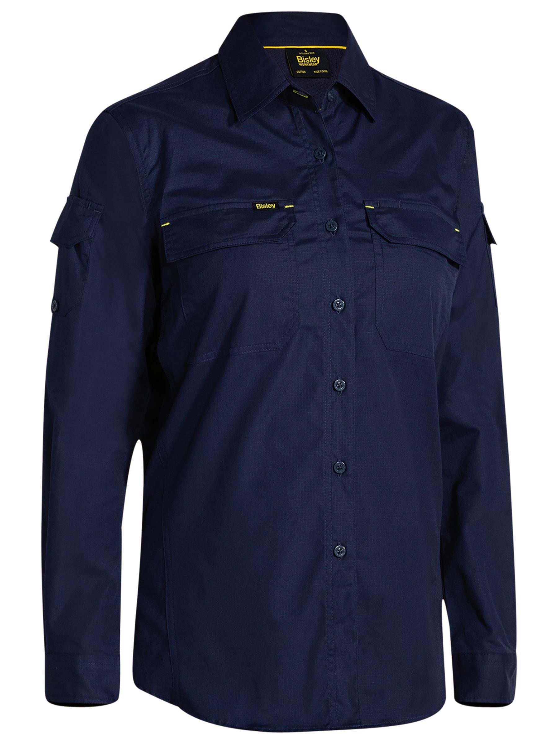 Bisley Womens X Airflow™ Ripstop Shirt BL6414