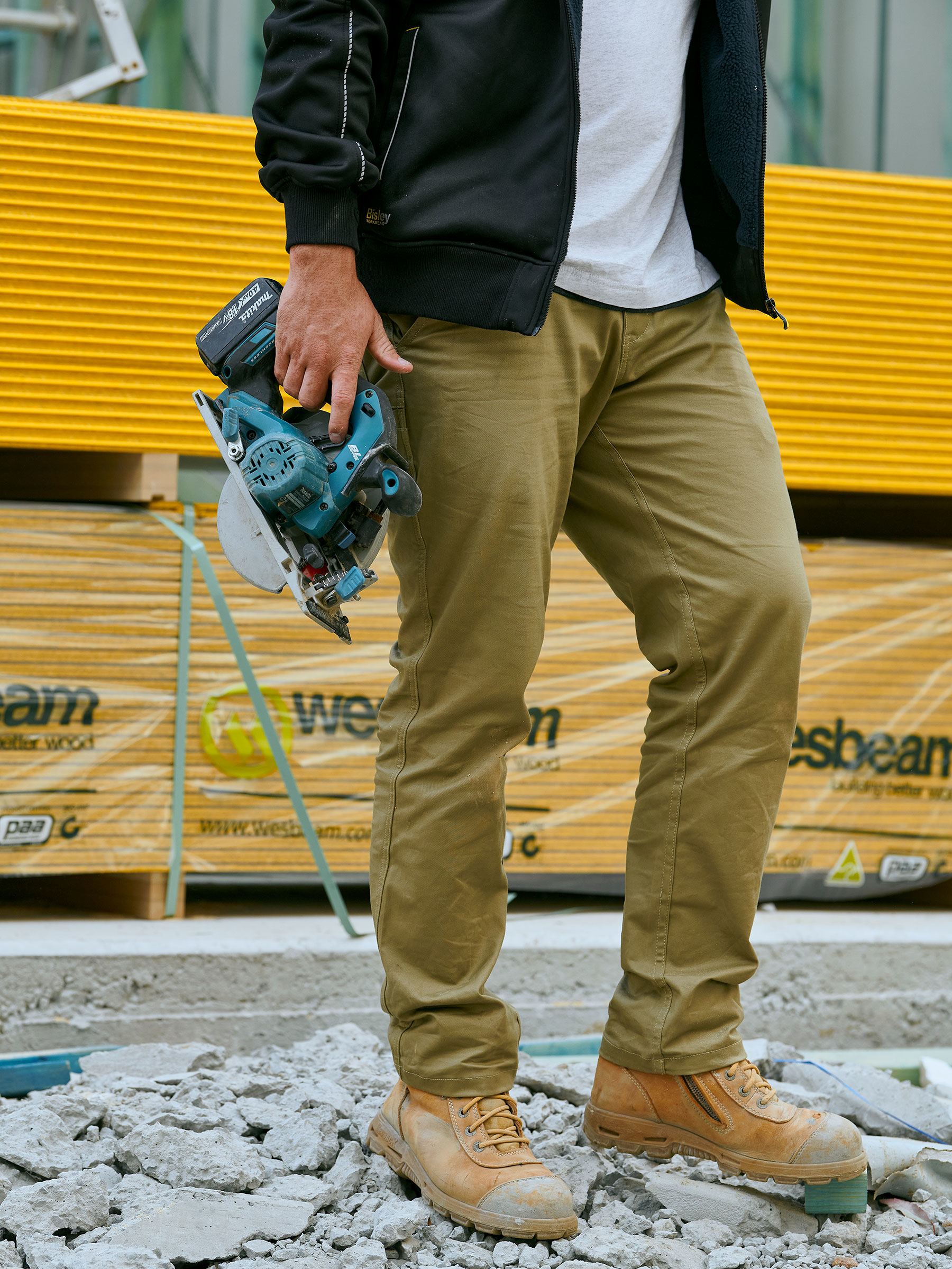 Bisley Stretch Cotton Drill Work Pants BP6008