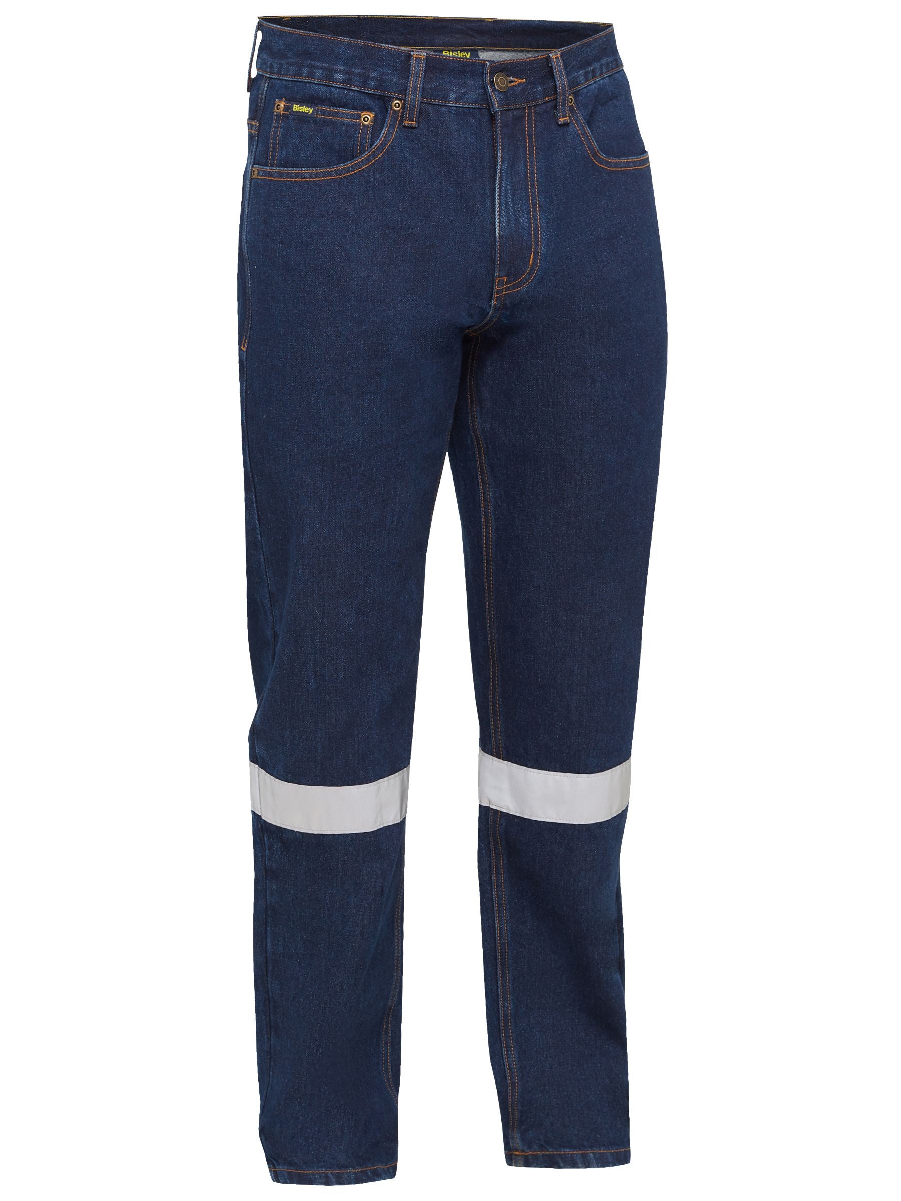 Bisley Original Taped Stretch Denim Work Jeans BP6711T