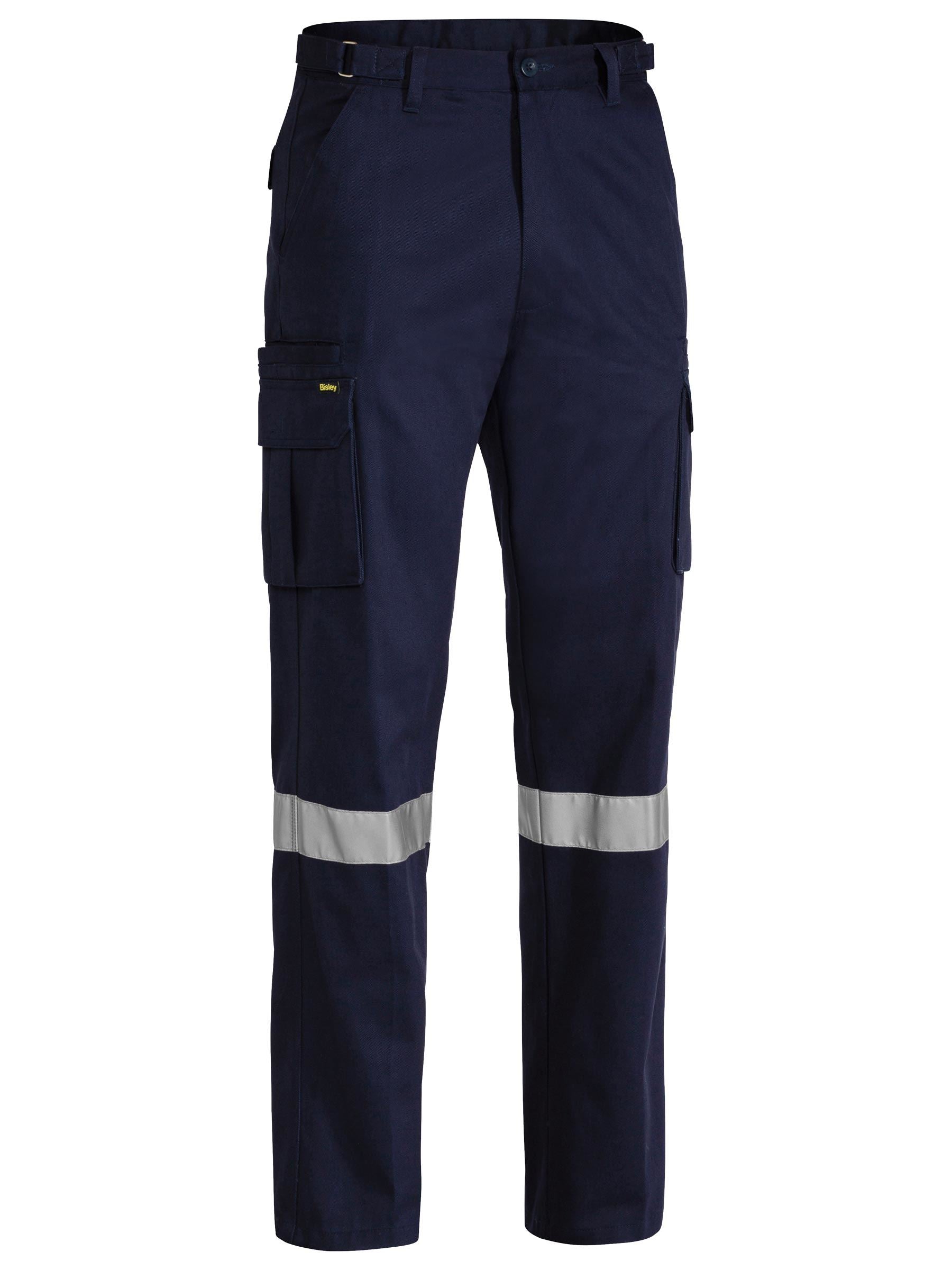 Bisley Taped 8 Pocket Cargo Pants BPC6007T