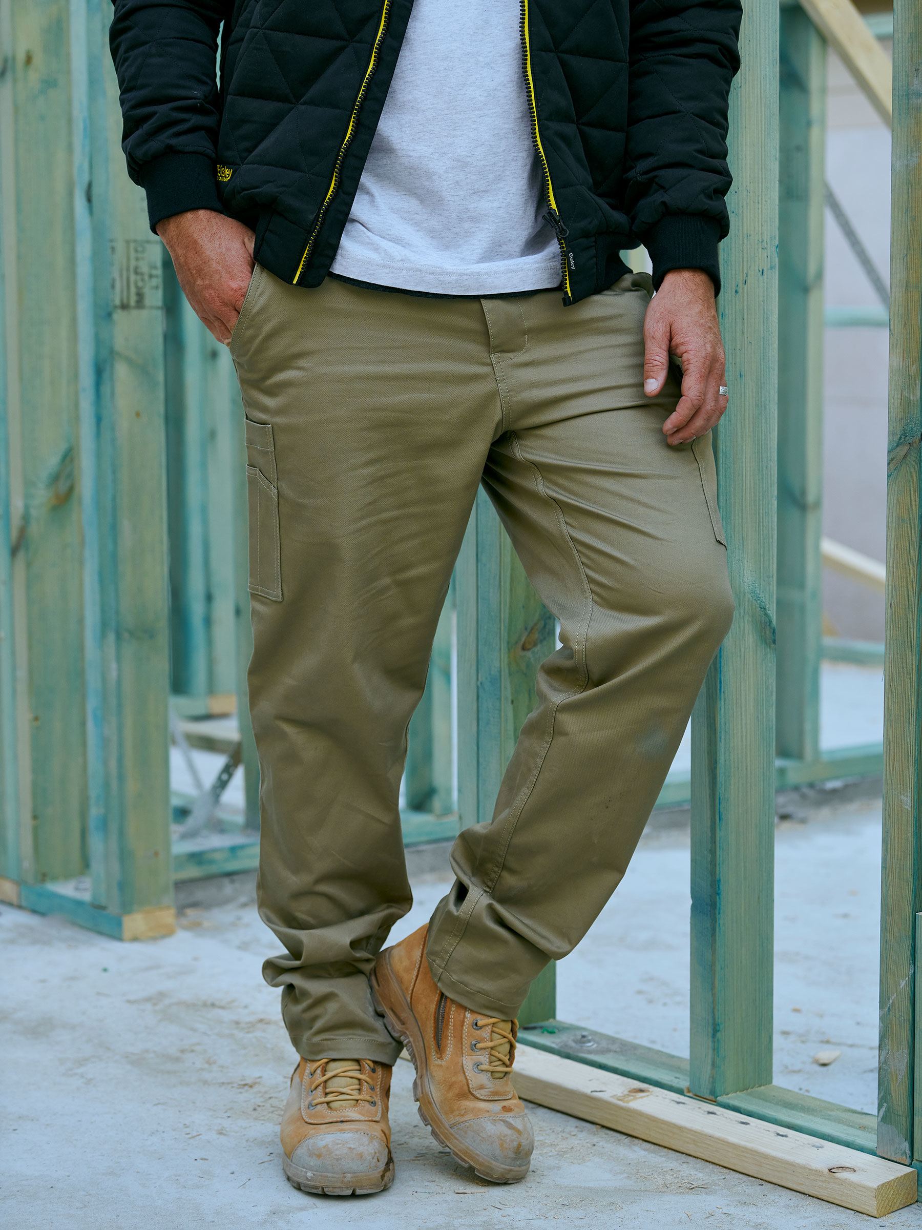 Bisley Stretch Cotton Drill Cargo Pants BPC6008
