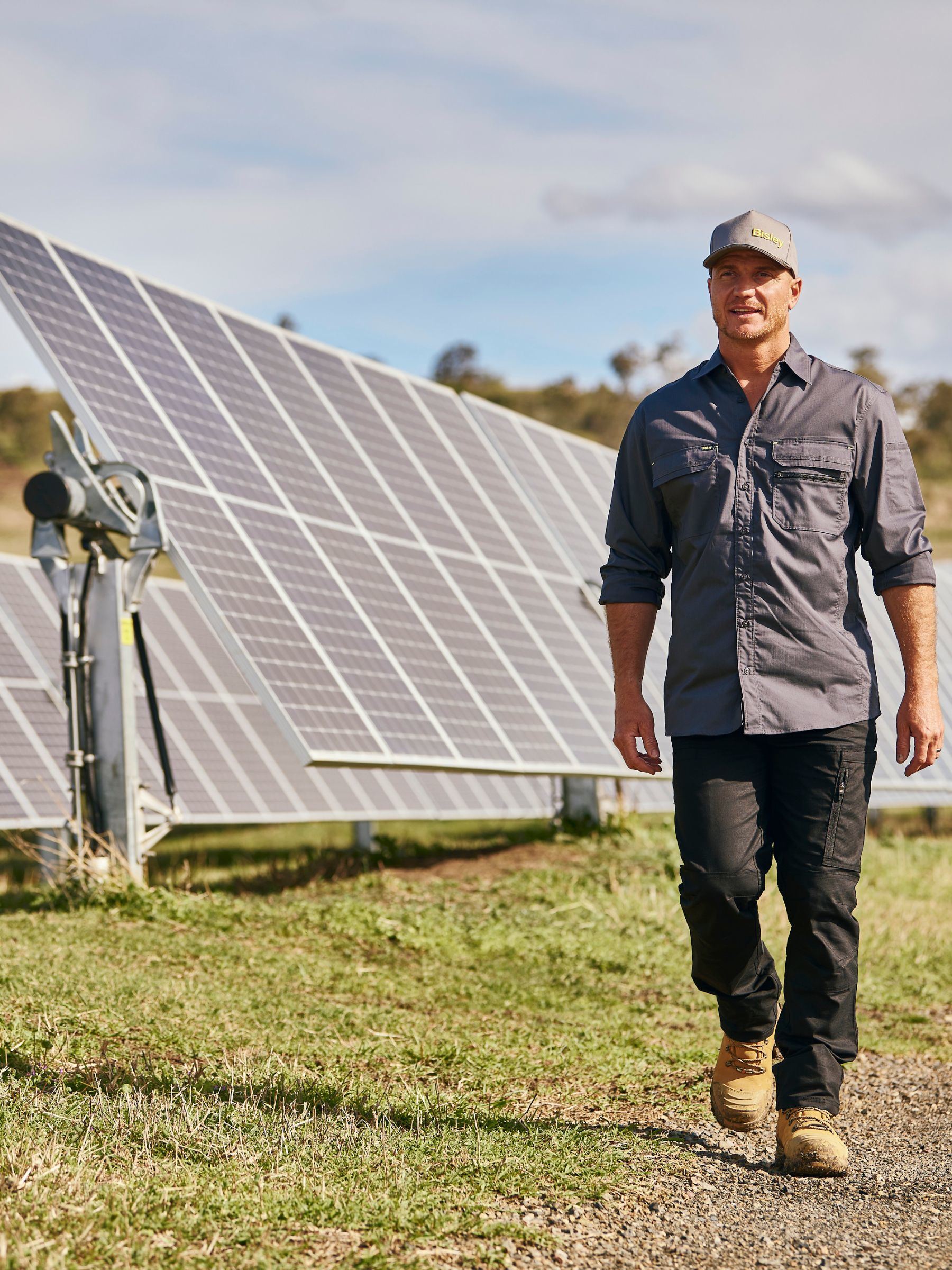 Bisley X Airflow™ Stretch Ripstop Vented Cargo Pant BPC6150