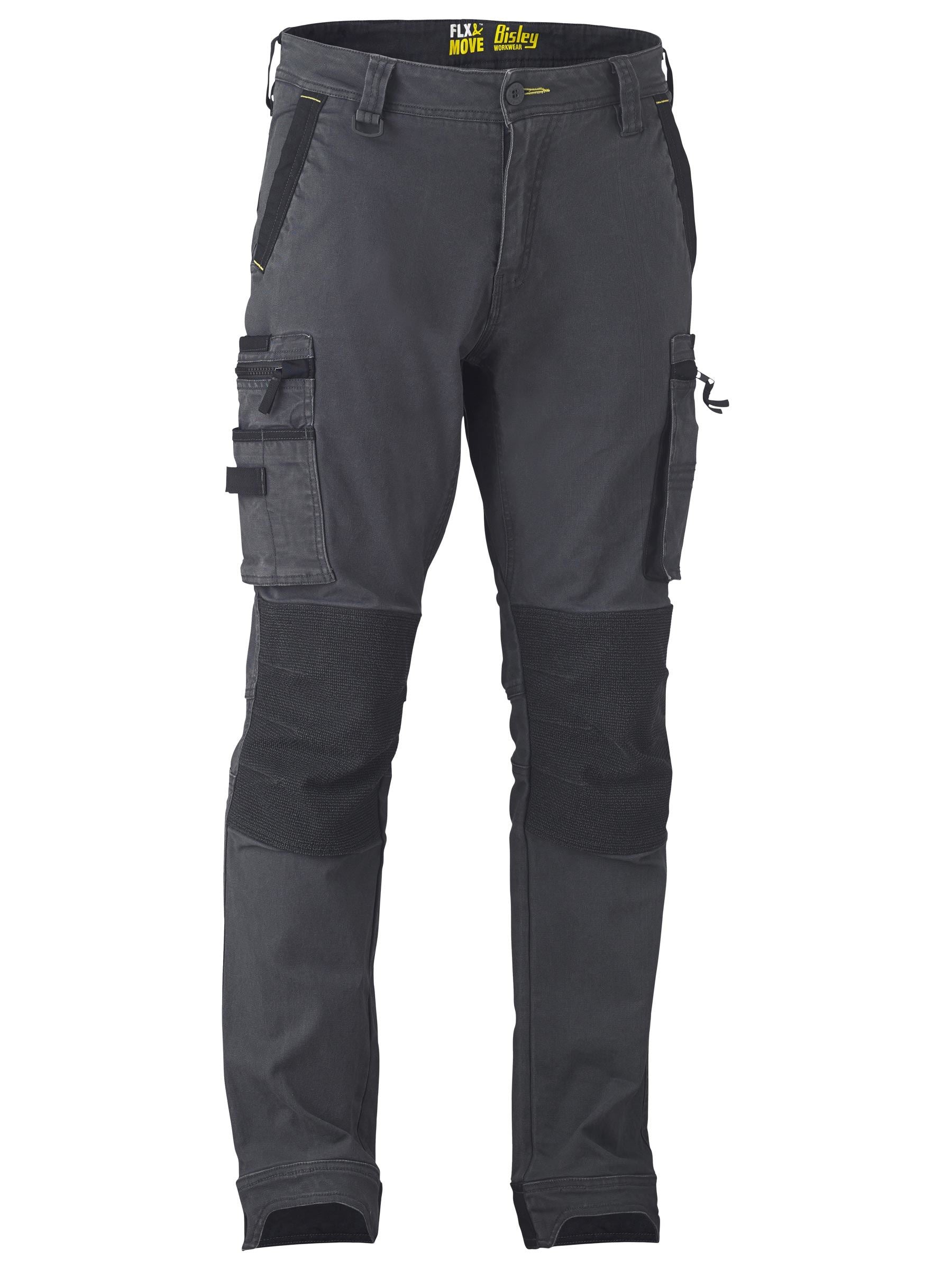 Bisley Flx & Move™ Stretch Utility Zip Cargo Pants BPC6330