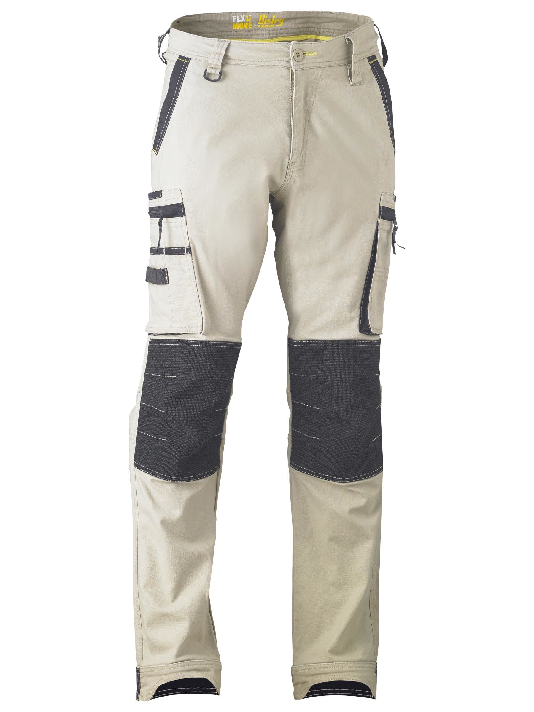 Bisley Flx & Move™ Stretch Utility Zip Cargo Pants BPC6330