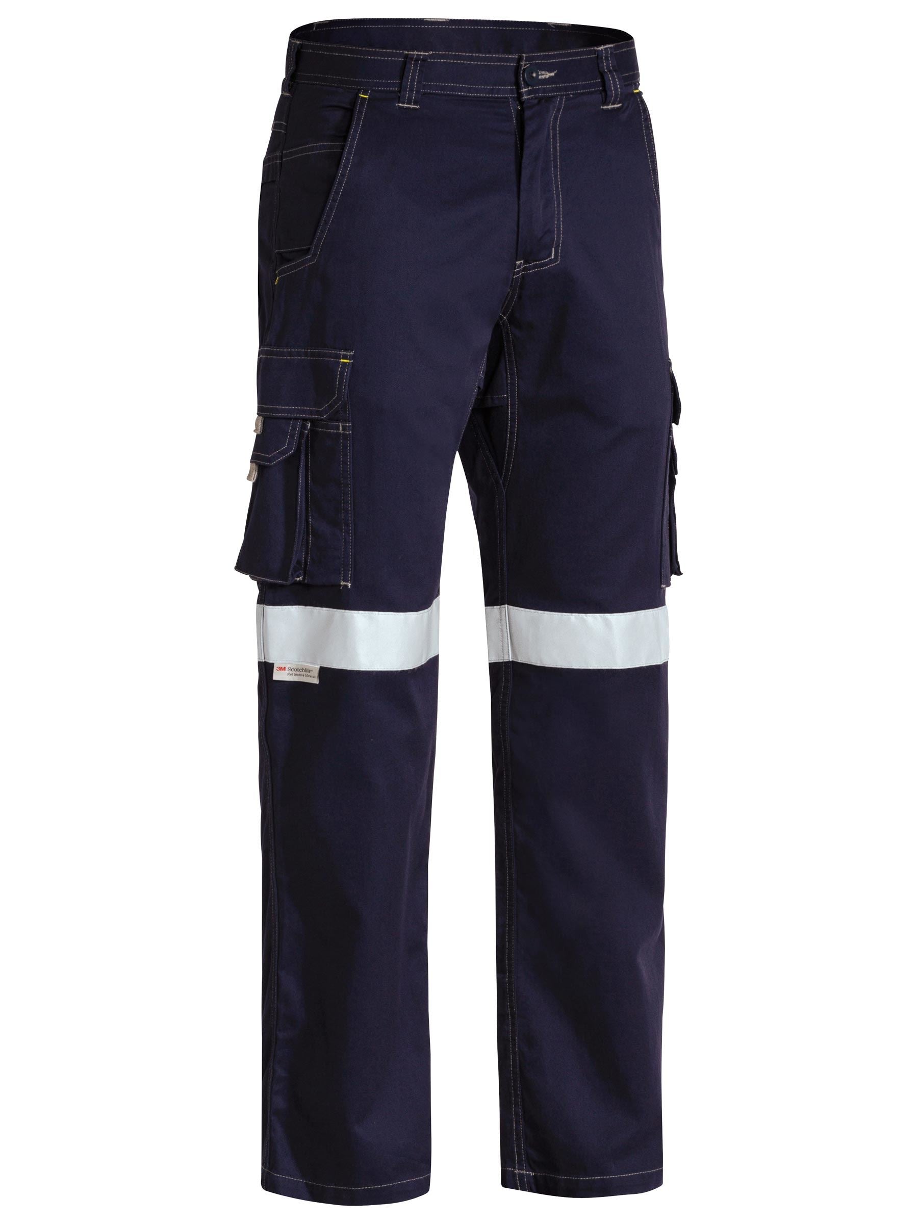 Bisley Taped Cool Vented Lightweight Cargo Pants BPC6431T