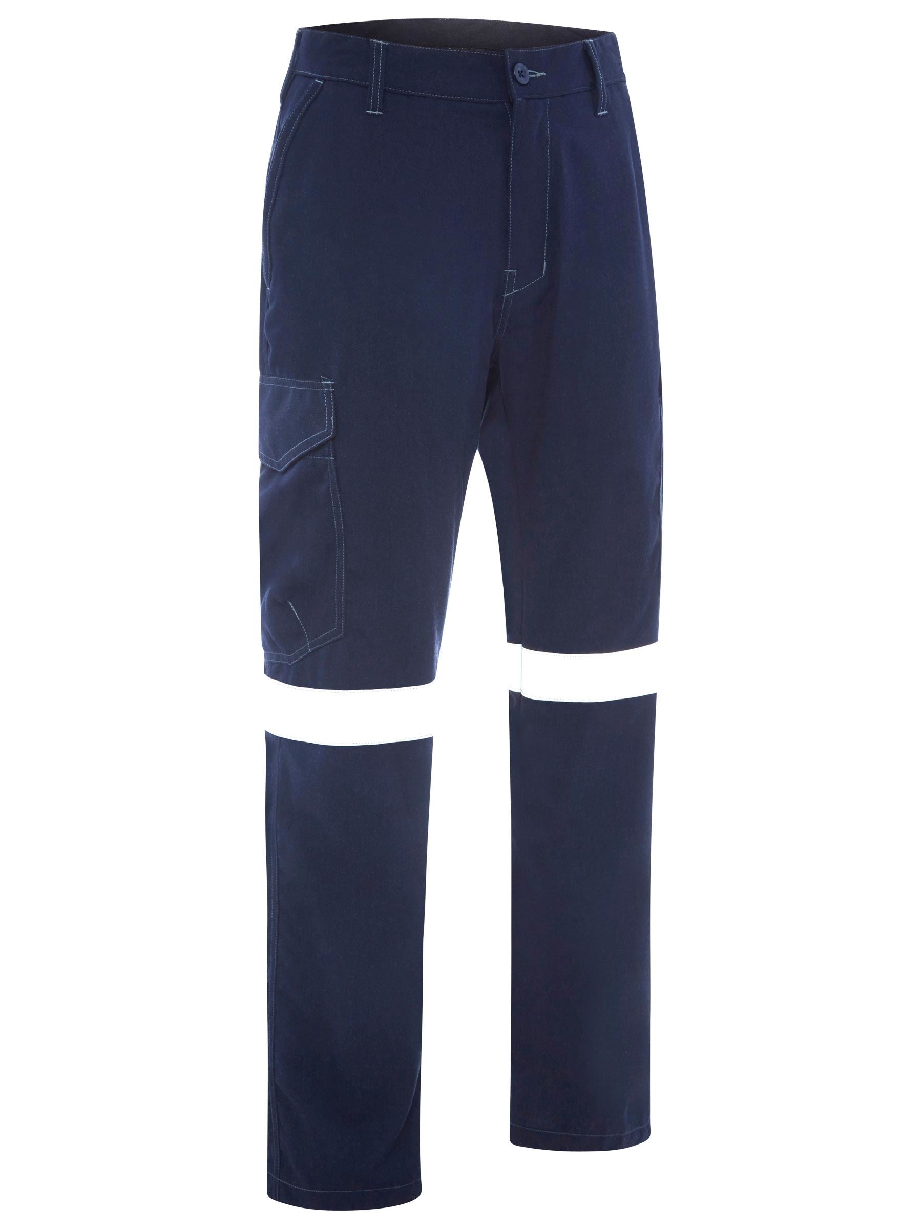 Bisley TenCate Tecasafe® Plus 580 Taped Lightweight FR Cargo Pants BPC8189T