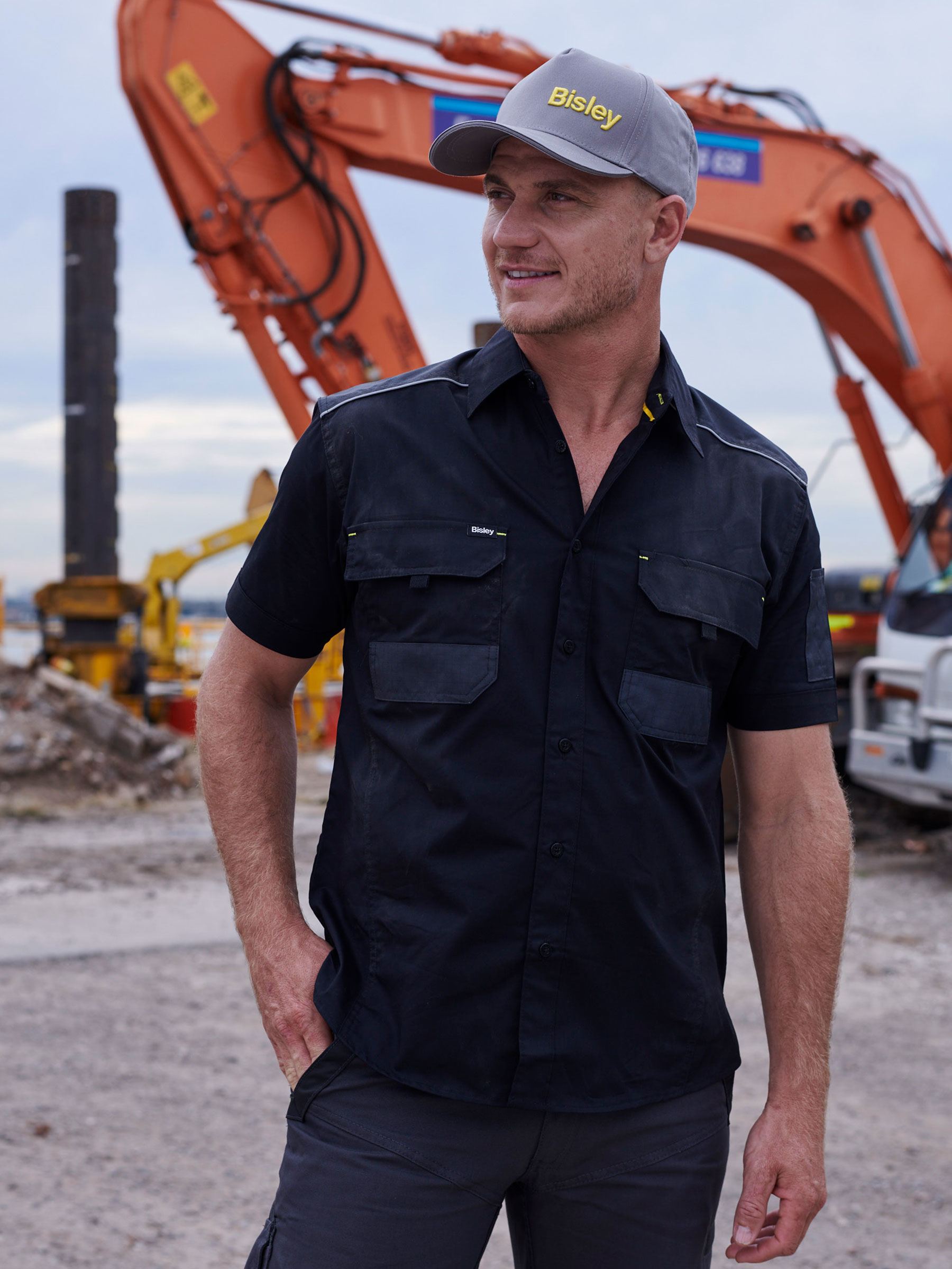 Bisley Flx & Move™ Mechanical Stretch Shirt BS1133