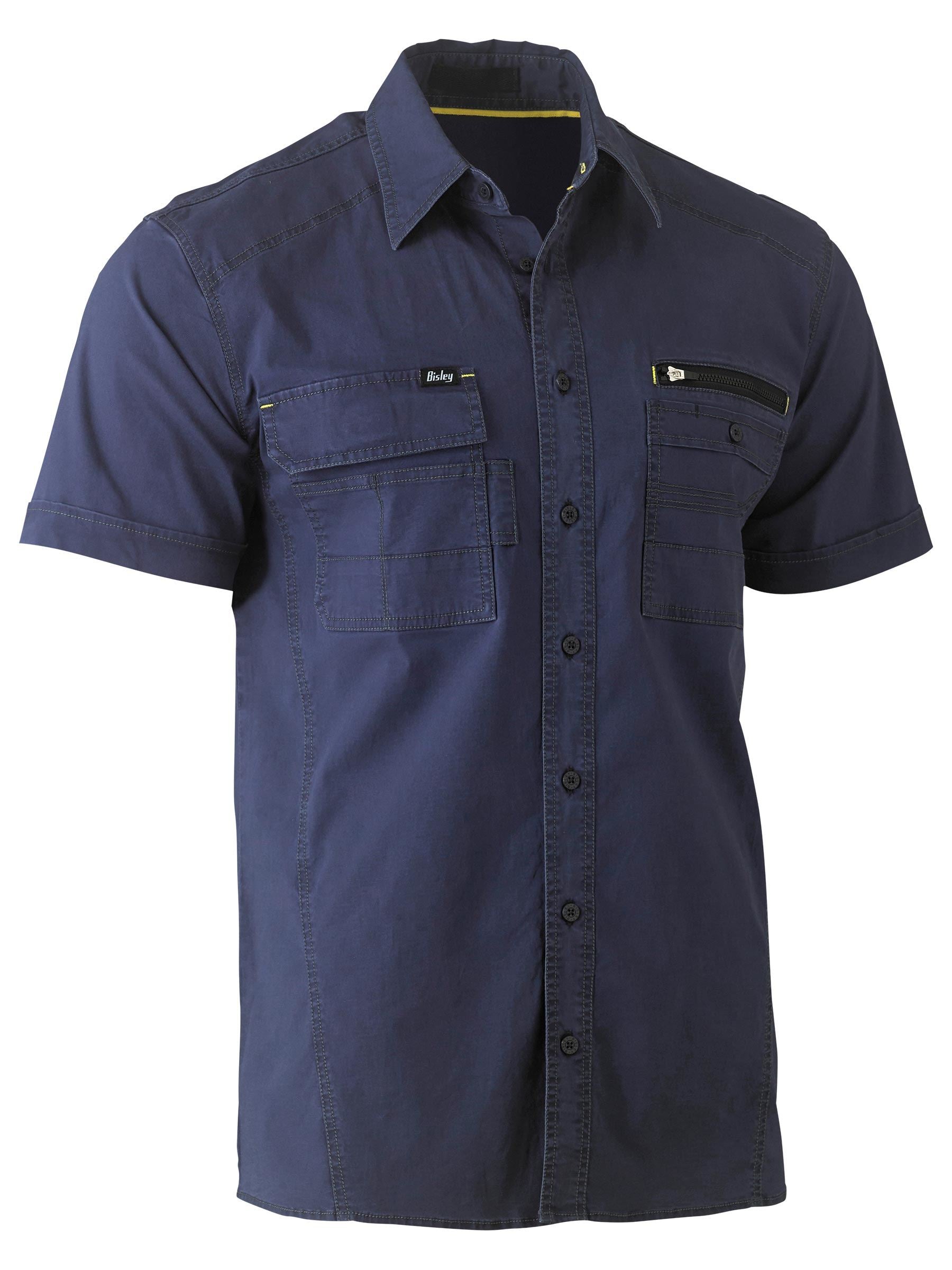 Bisley Flx & Move™ Utility Work Shirt BS1144