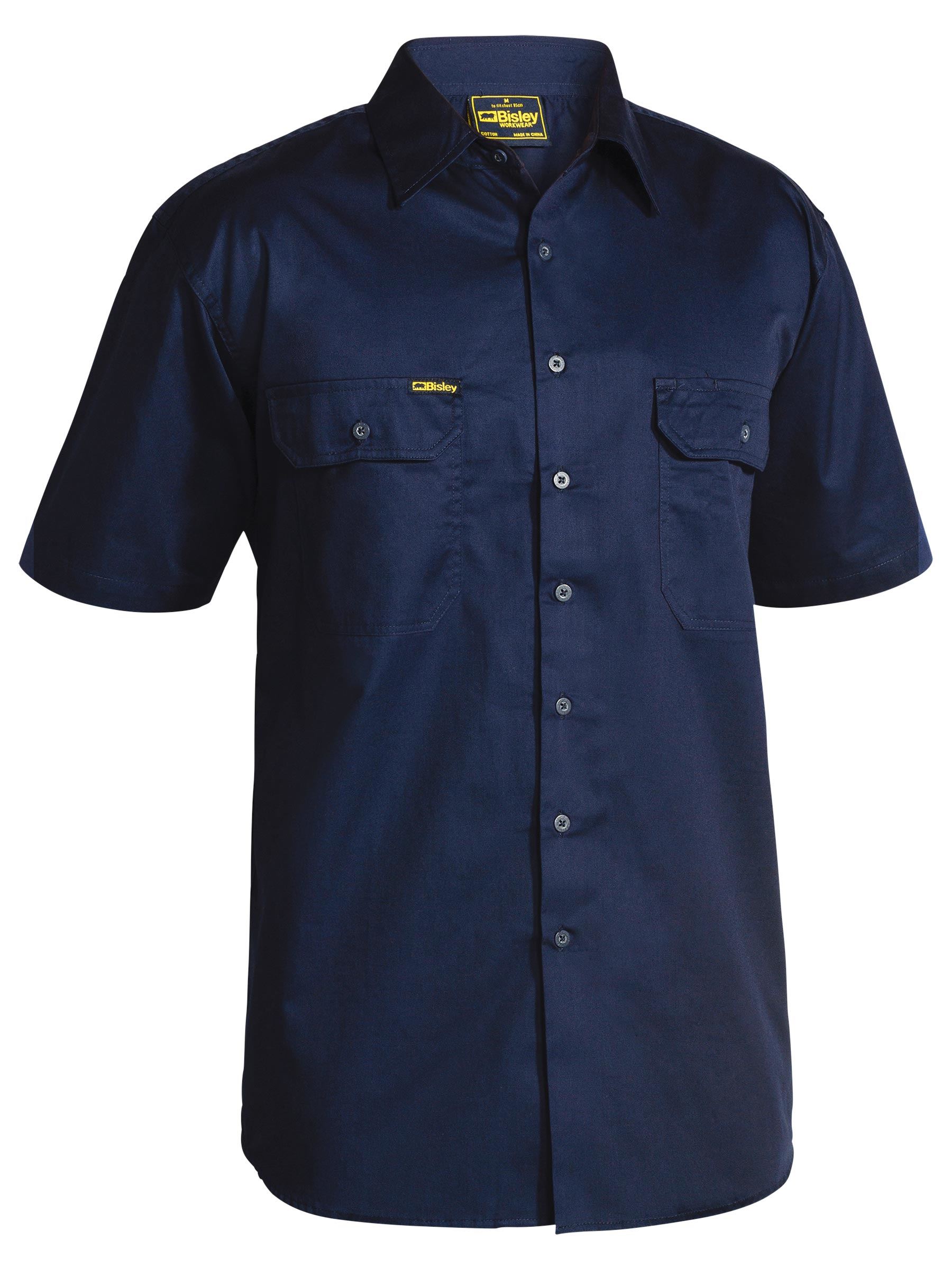 Bisley Cool Lightweight Drill Shirt BS1893