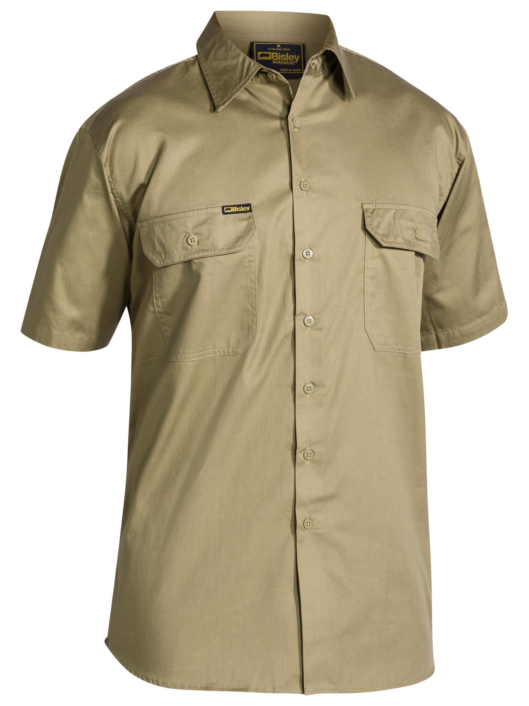 Bisley Cool Lightweight Drill Shirt BS1893