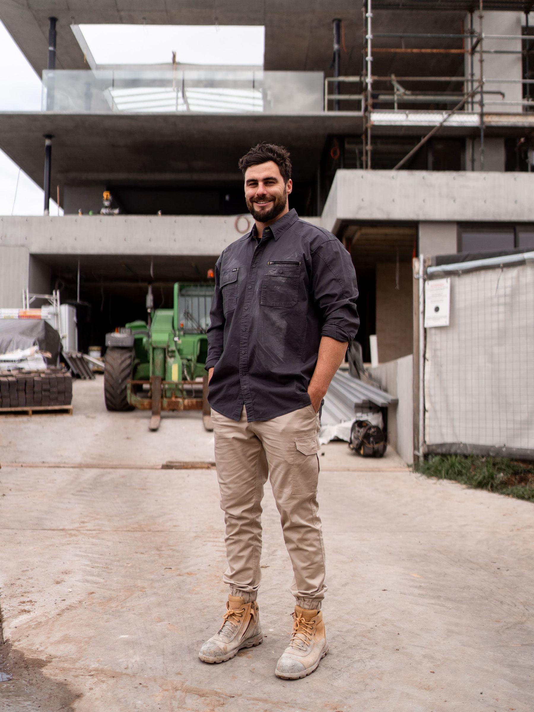Bisley Flx & Move™ Utility Work Shirt BS6144