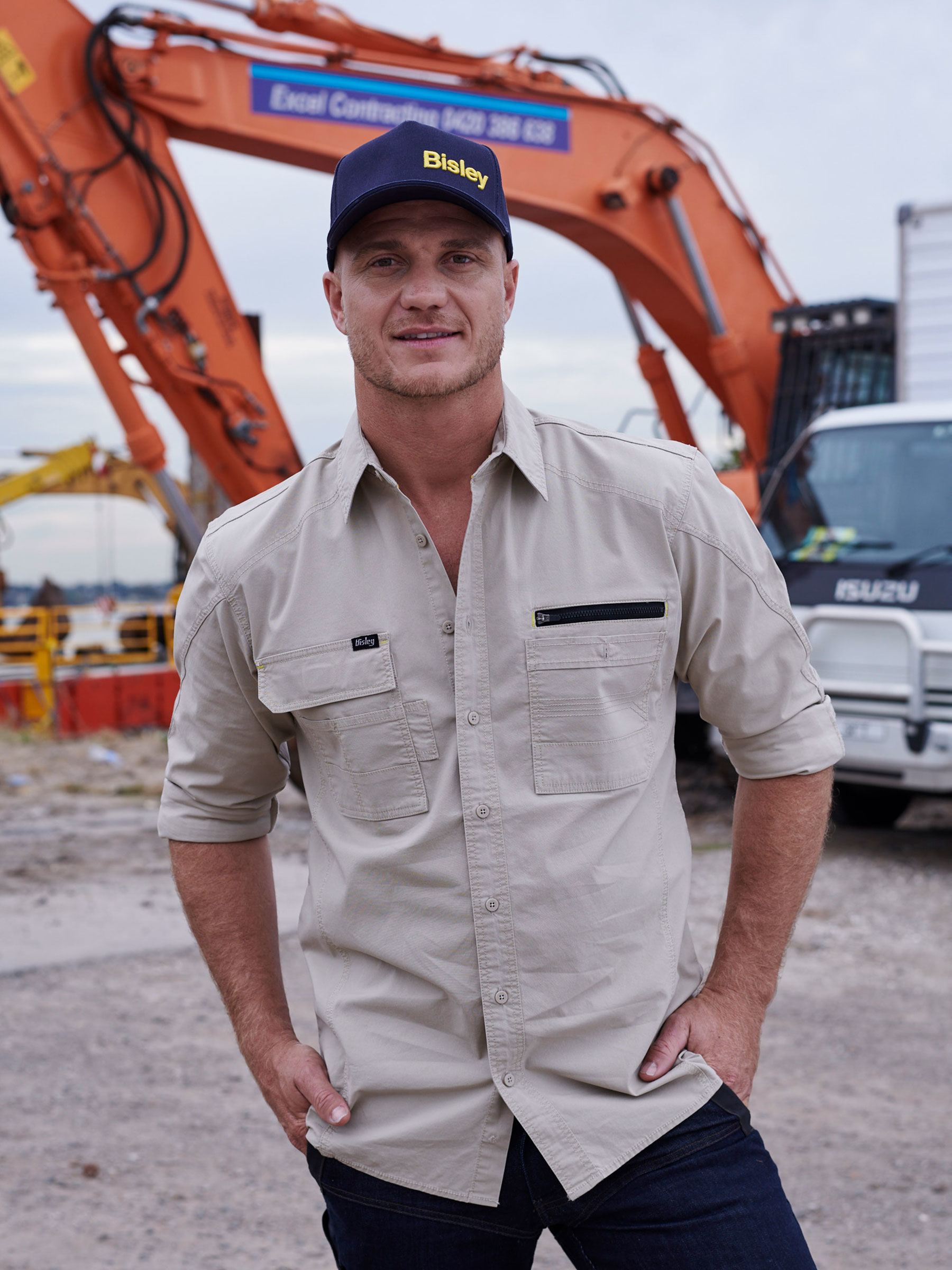 Bisley Flx & Move™ Utility Work Shirt BS6144