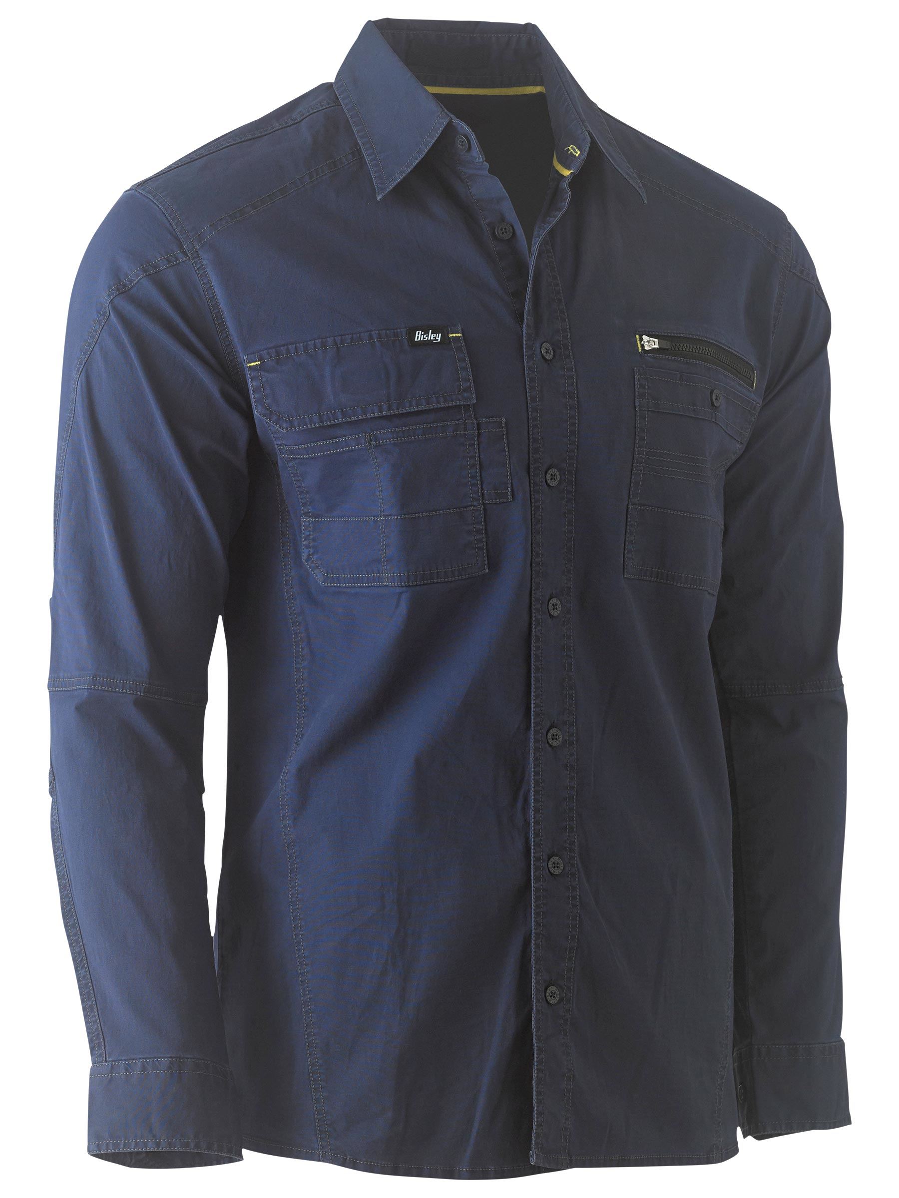 Bisley Flx & Move™ Utility Work Shirt BS6144