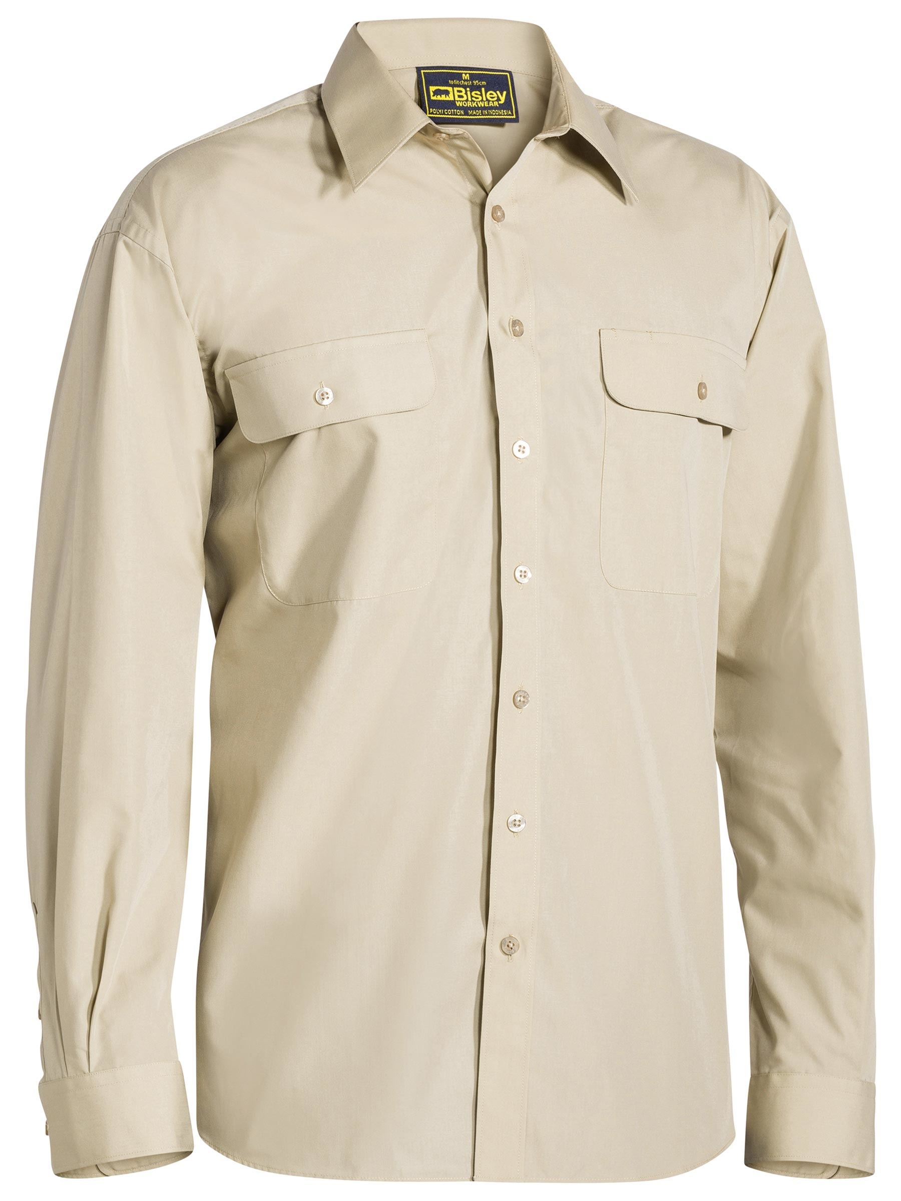 Bisley Permanent Press Shirt BS6526