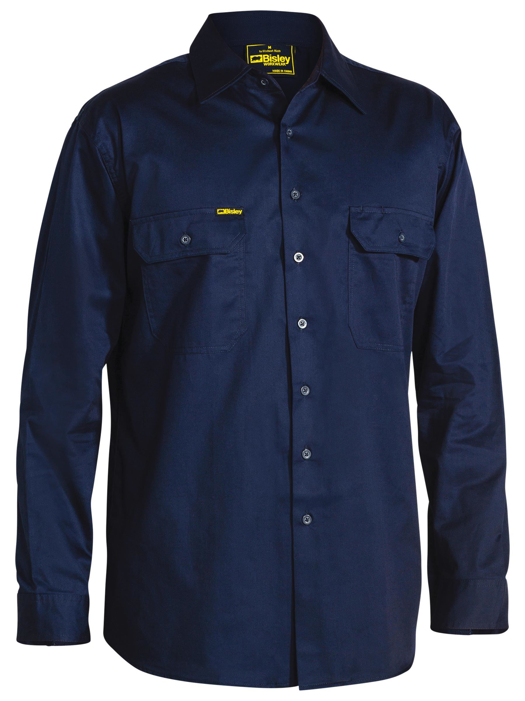 Bisley Cool Lightweight Drill Shirt BS6893