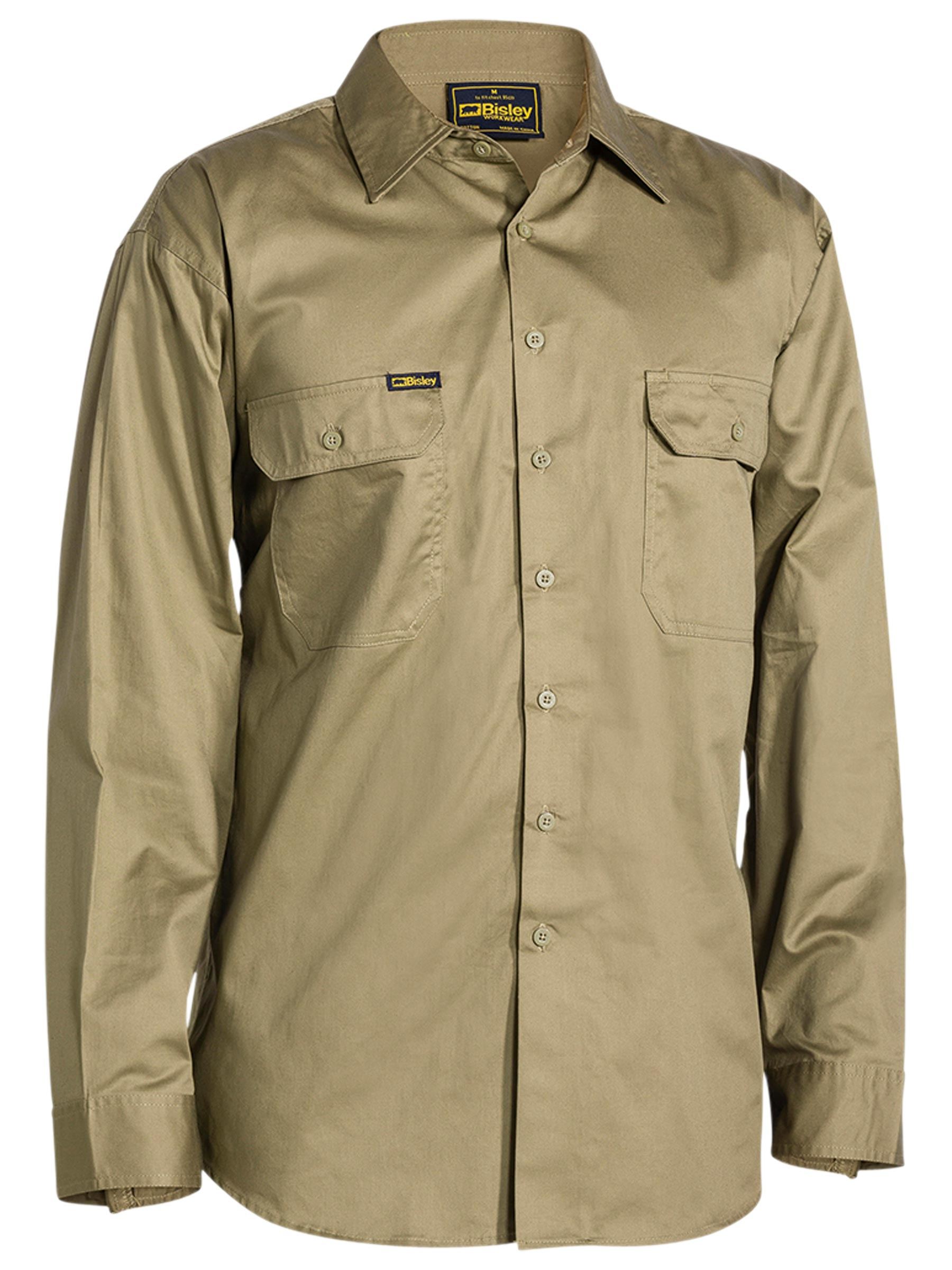 Bisley Cool Lightweight Drill Shirt BS6893