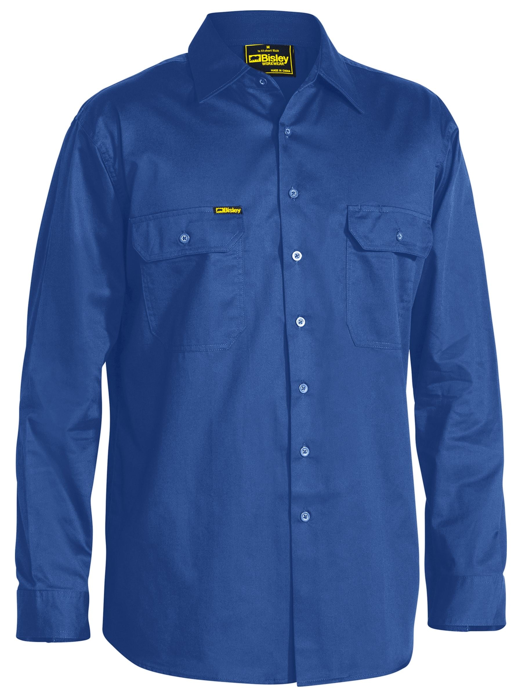 Bisley Cool Lightweight Drill Shirt BS6893