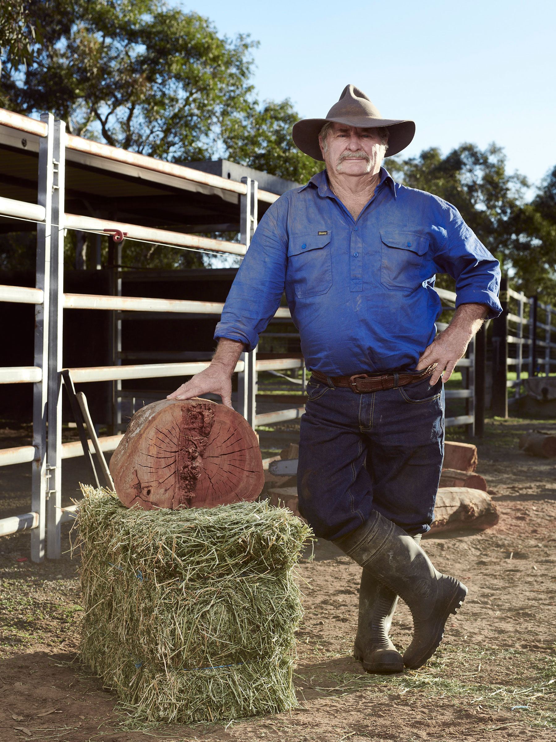 Bisley Closed Front Cotton Drill Shirt BSC6433