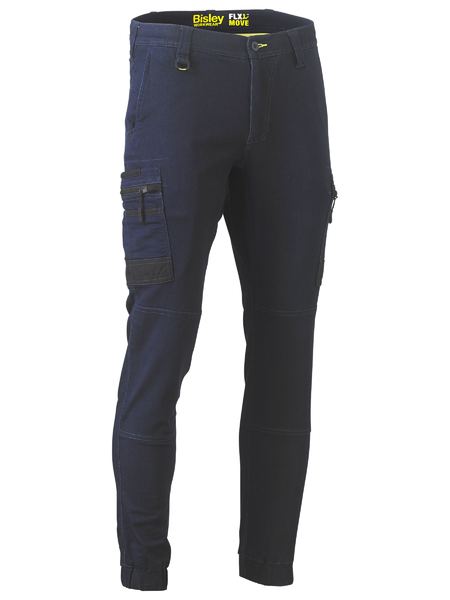 Bisley Flx and Move™ Stretch Cargo Cuffed Pants BPC6334