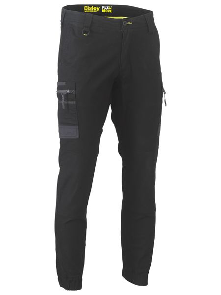 Bisley Flx and Move™ Stretch Cargo Cuffed Pants BPC6334