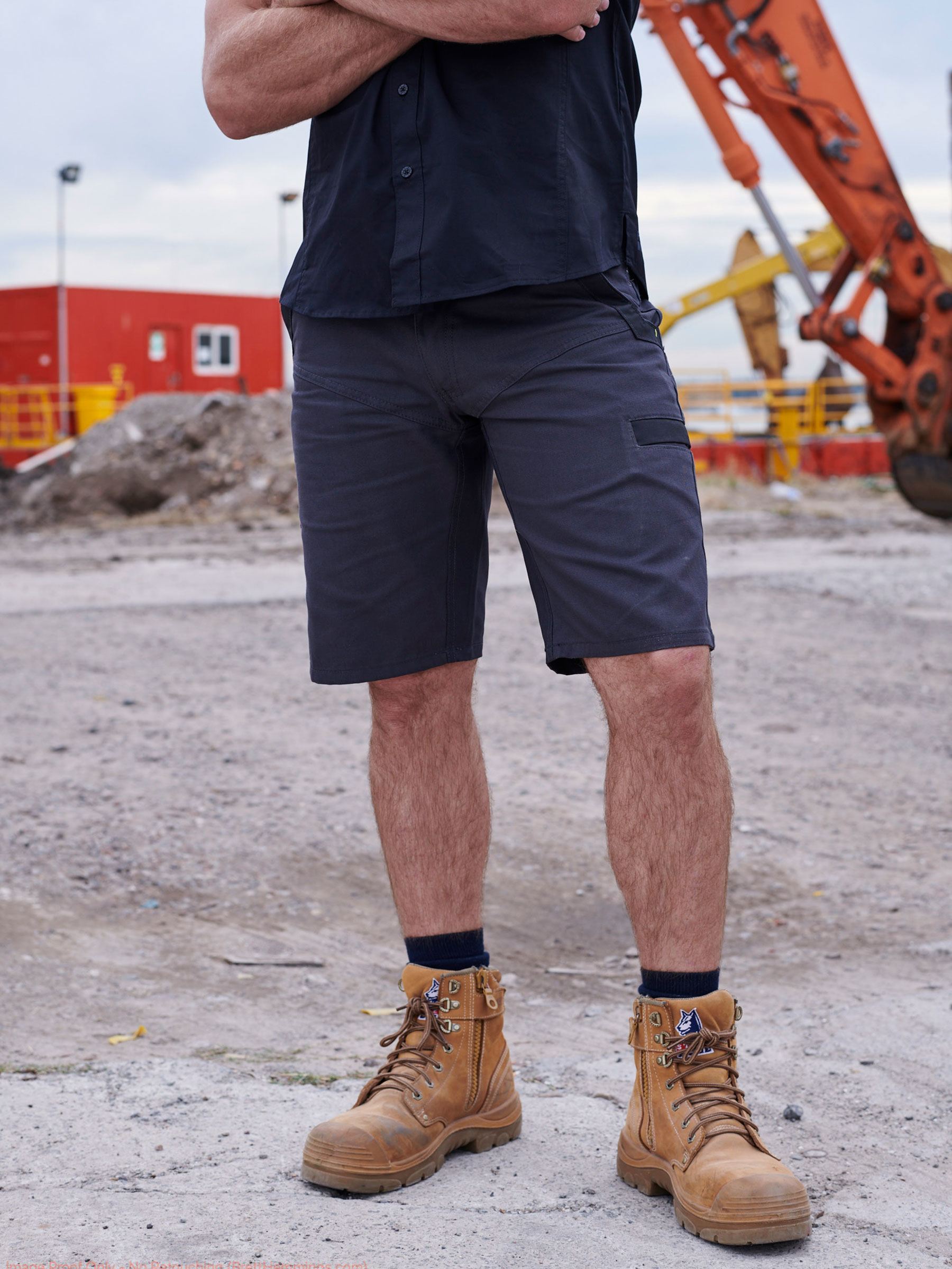 Bisley Flx & Move™ Stretch Cargo Short BSHC1130