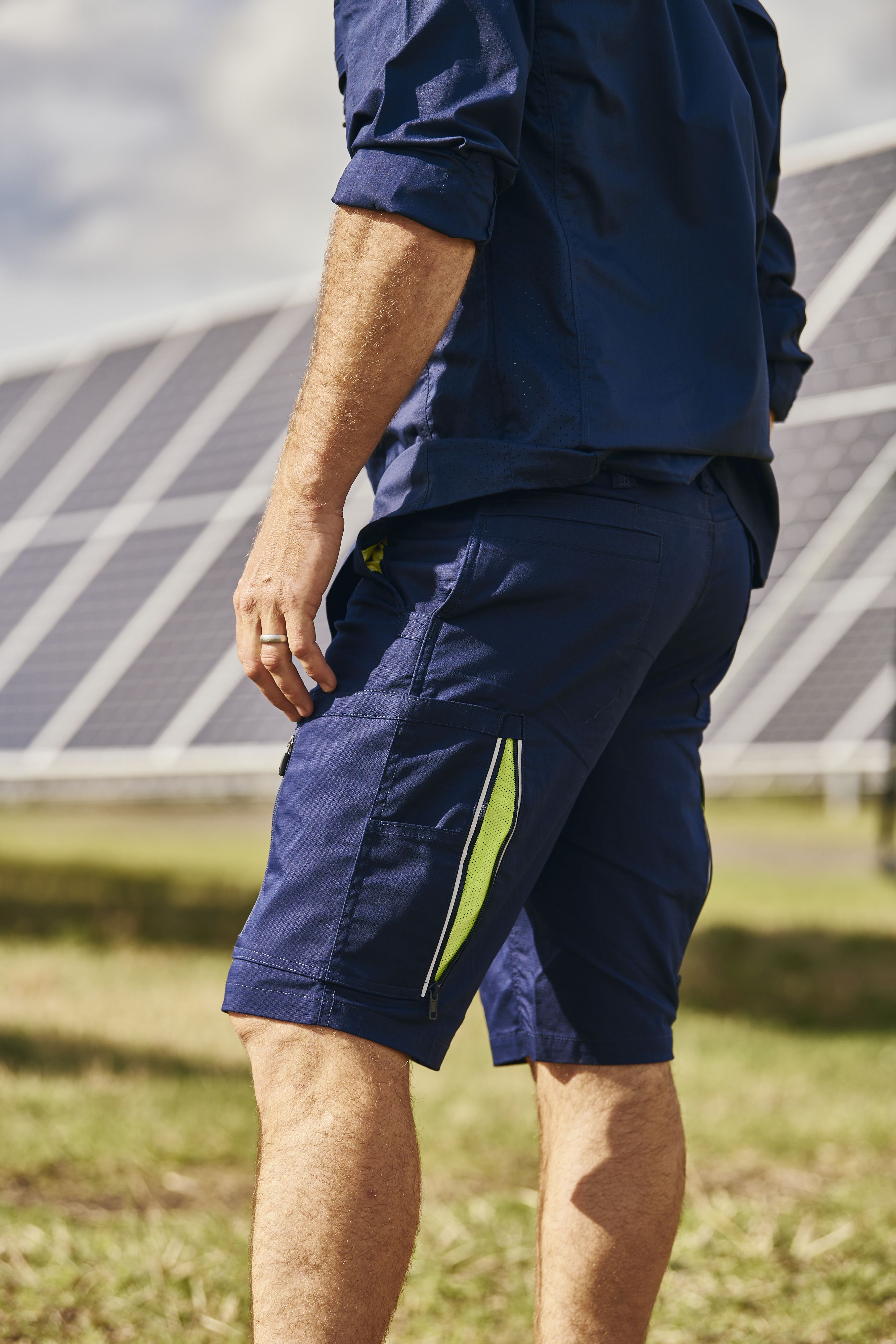 Bisley X Airflow™ Stretch Ripstop Vented Cargo Short BSHC1150