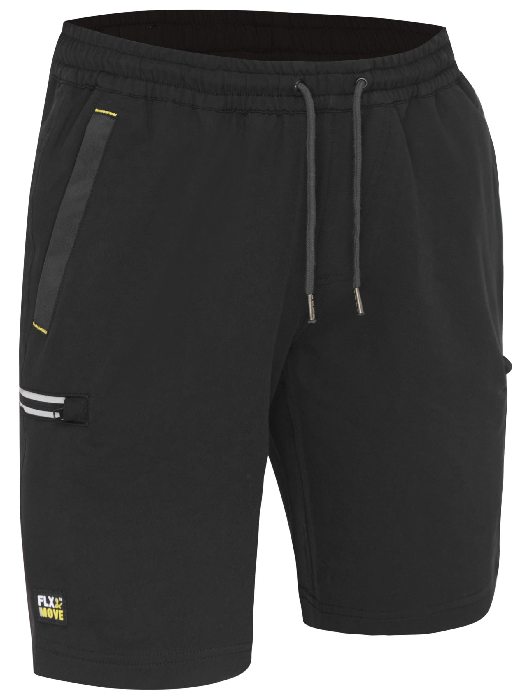 Bisley Flx & Move™ 4-Way Stretch Elastic Waist Cargo Short BSHC1333
