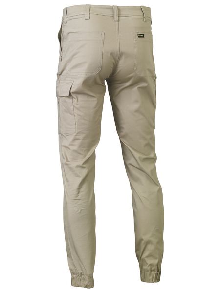 Bisley Stretch Cotton Drill Cargo Cuffed Pants BPC6028