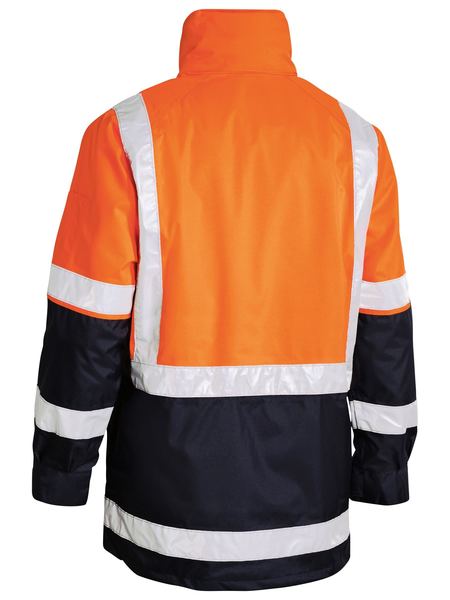 Bisley Taped 5 In 1 Rain Jacket BK6975