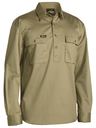 Bisley Closed Front Cotton Drill Shirt BSC6433