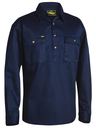 Bisley Closed Front Cotton Drill Shirt BSC6433