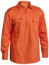 Bisley Closed Front Cotton Drill Shirt BSC6433